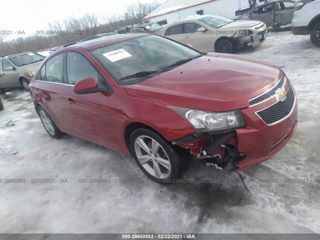 CHEVROLET CRUZE 2013 1g1pe5sb8d7191572