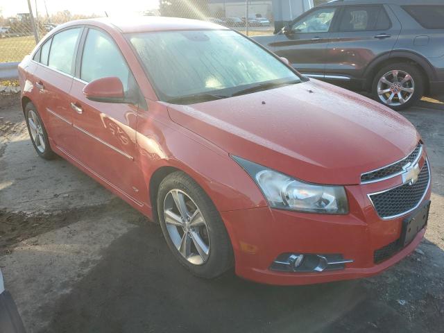 CHEVROLET CRUZE LT 2013 1g1pe5sb8d7200044