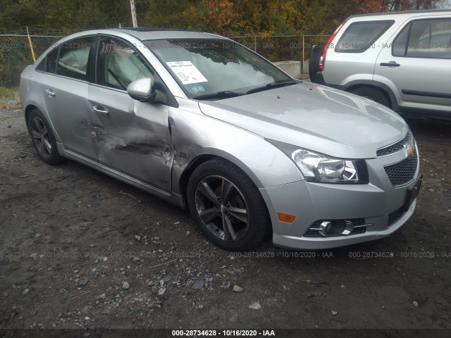 CHEVROLET CRUZE 2013 1g1pe5sb8d7201677