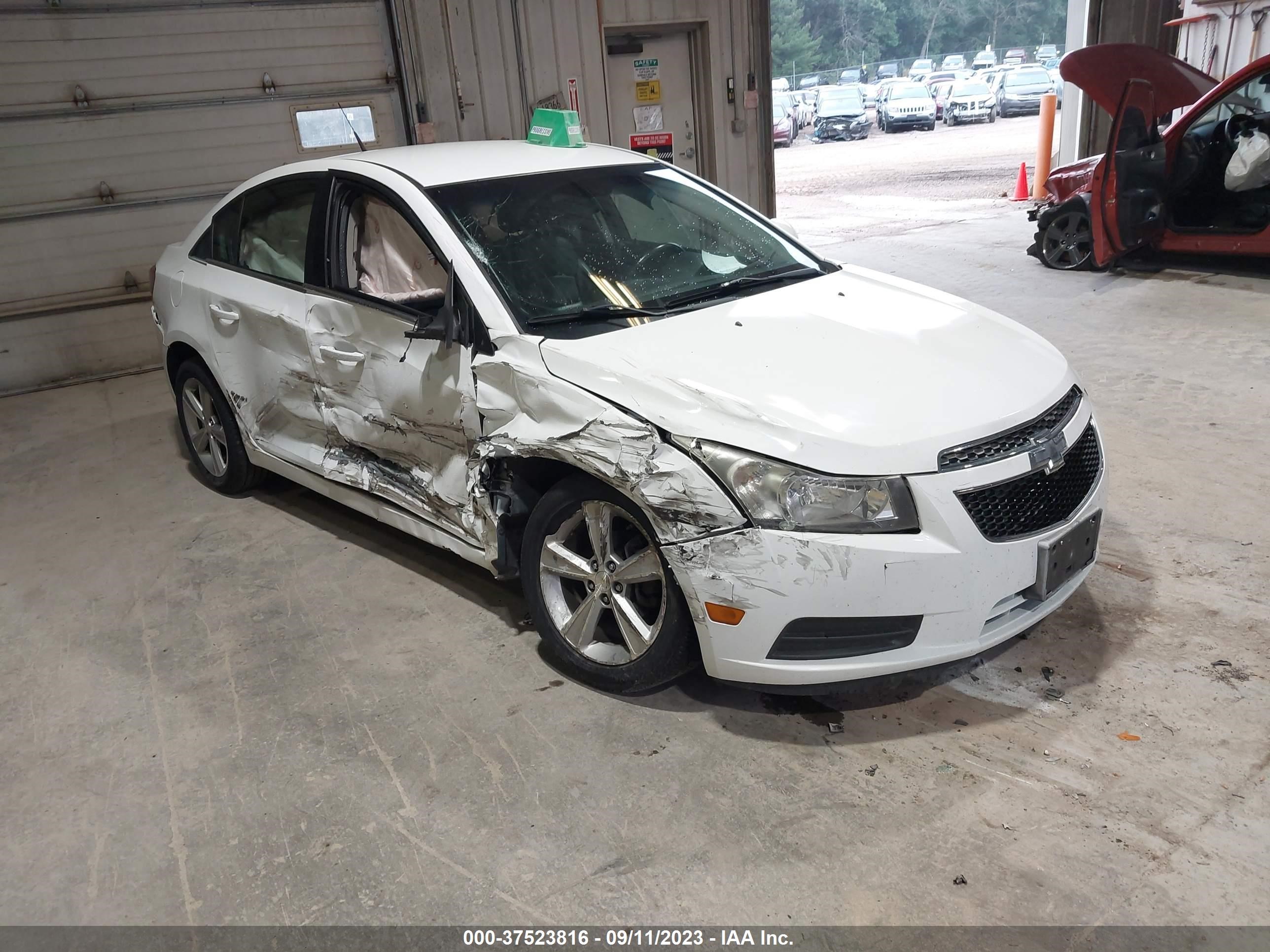 CHEVROLET CRUZE 2013 1g1pe5sb8d7226899