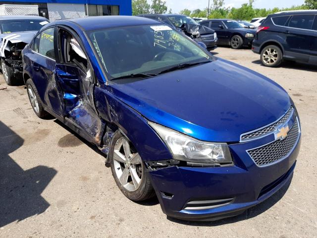 CHEVROLET CRUZE LT 2013 1g1pe5sb8d7227485