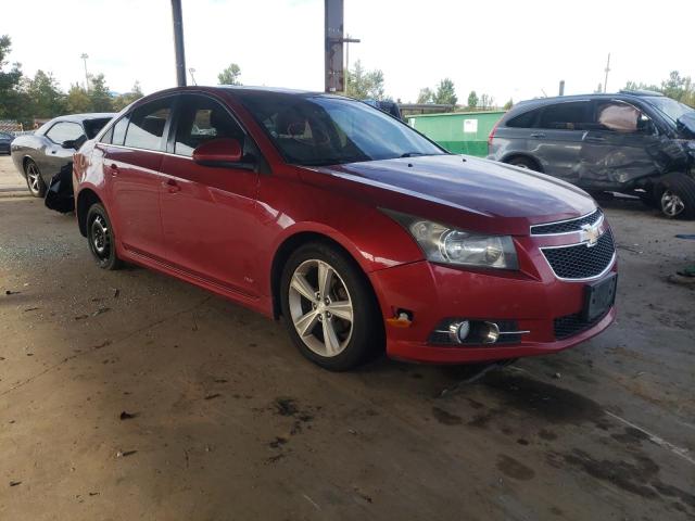 CHEVROLET CRUZE LT 2013 1g1pe5sb8d7267663