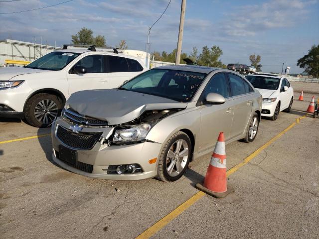 CHEVROLET CRUZE 2013 1g1pe5sb8d7324752