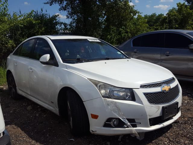 CHEVROLET CRUZE LT 2014 1g1pe5sb8e7107316