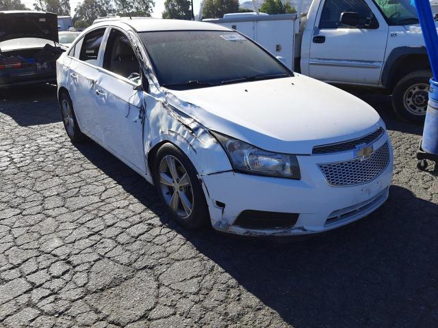 CHEVROLET CRUZE LT 2014 1g1pe5sb8e7116968