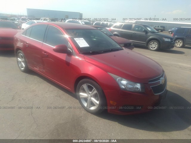 CHEVROLET CRUZE 2014 1g1pe5sb8e7118512