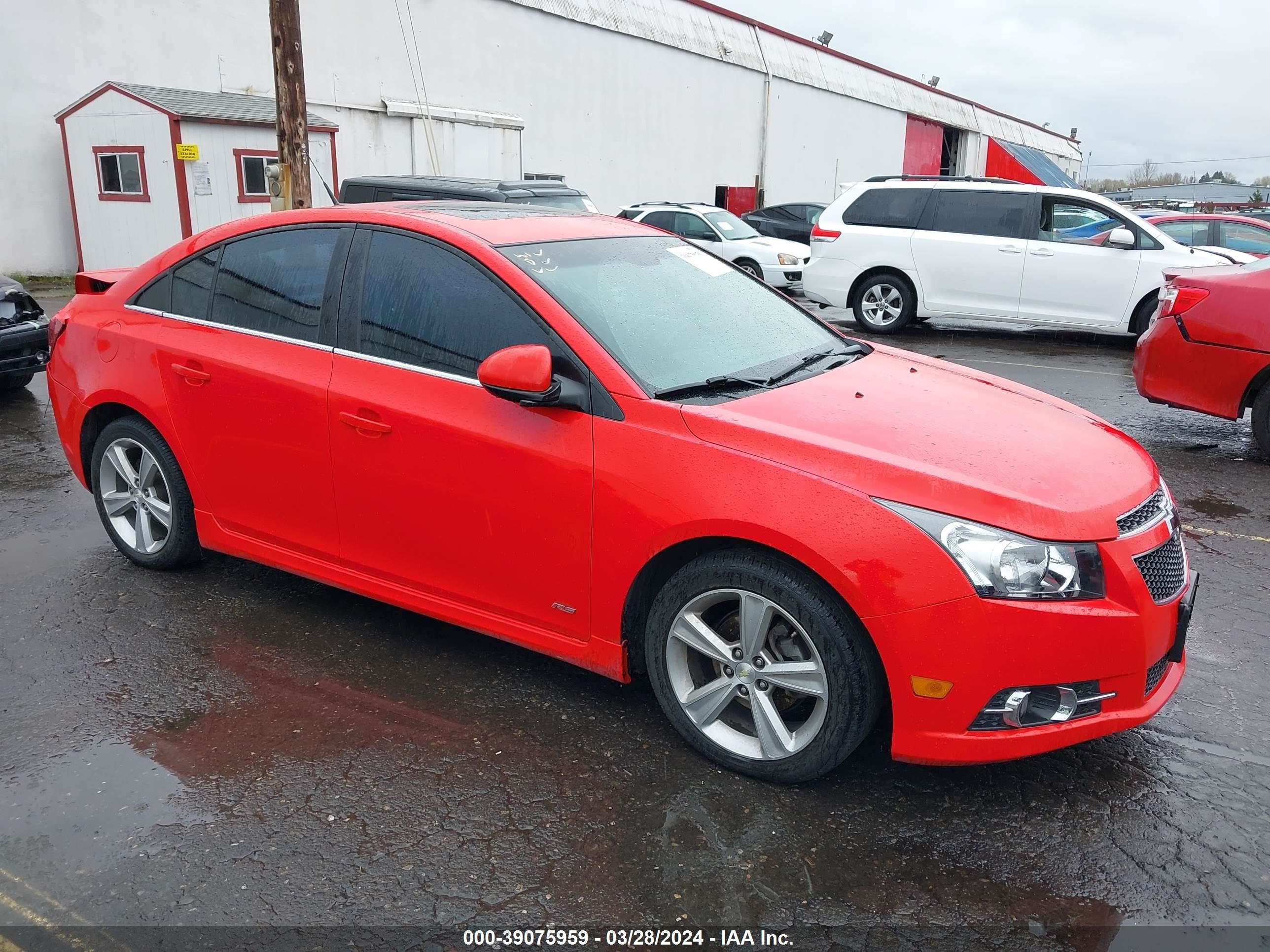 CHEVROLET CRUZE 2014 1g1pe5sb8e7135844