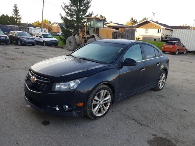 CHEVROLET CRUZE LT 2014 1g1pe5sb8e7146827