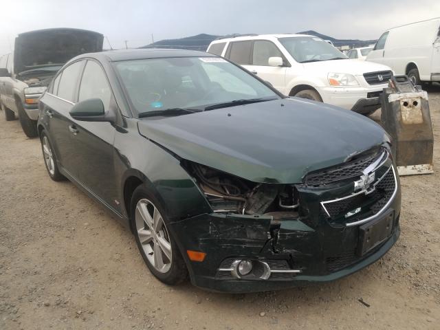 CHEVROLET CRUZE LT 2014 1g1pe5sb8e7193615