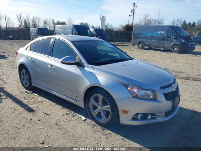 CHEVROLET CRUZE 2014 1g1pe5sb8e7203012