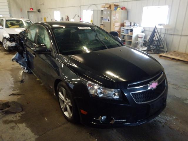 CHEVROLET CRUZE LT 2014 1g1pe5sb8e7214995