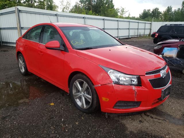 CHEVROLET CRUZE LT 2014 1g1pe5sb8e7223180