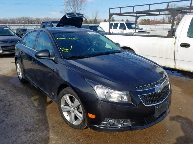 CHEVROLET CRUZE LT 2014 1g1pe5sb8e7246376