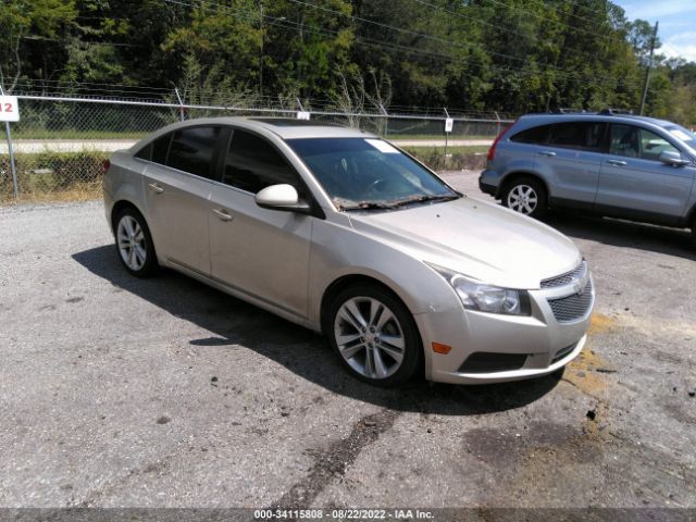 CHEVROLET CRUZE 2014 1g1pe5sb8e7261668