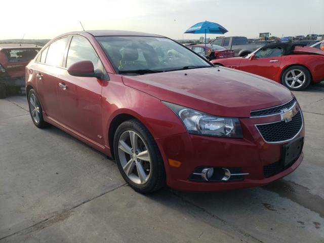 CHEVROLET CRUZE LT 2014 1g1pe5sb8e7264134