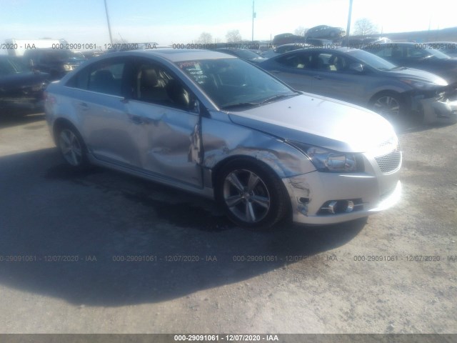 CHEVROLET CRUZE 2014 1g1pe5sb8e7276252