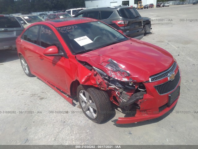 CHEVROLET CRUZE 2014 1g1pe5sb8e7287185