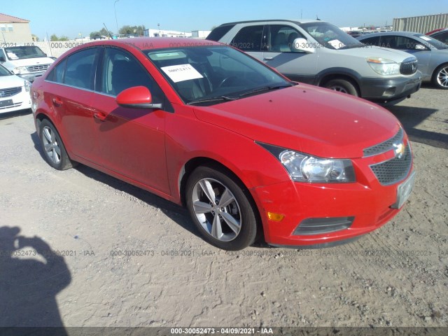 CHEVROLET CRUZE 2014 1g1pe5sb8e7298476