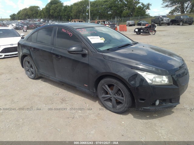 CHEVROLET CRUZE 2014 1g1pe5sb8e7320976