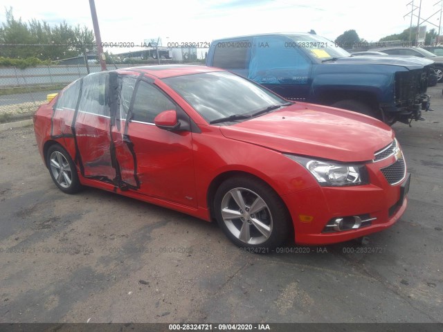 CHEVROLET CRUZE 2014 1g1pe5sb8e7323036