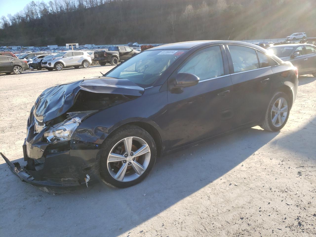 CHEVROLET CRUZE 2014 1g1pe5sb8e7335560