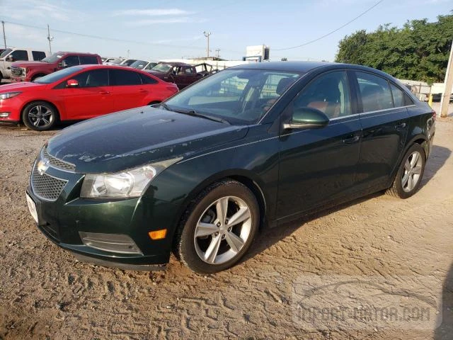 CHEVROLET CRUZE 2014 1g1pe5sb8e7375458