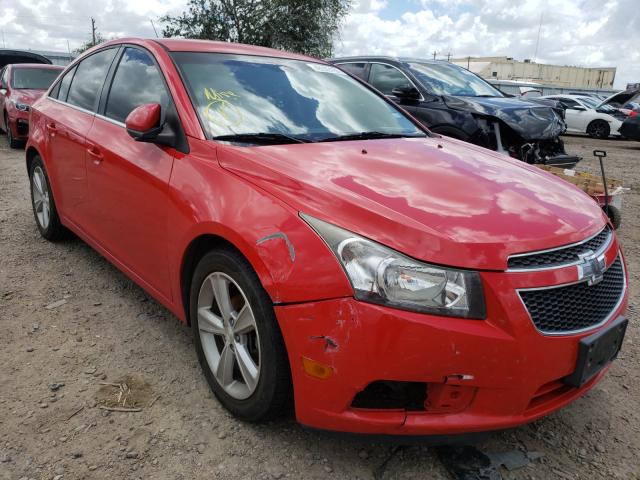 CHEVROLET CRUZE LT 2014 1g1pe5sb8e7383835