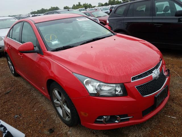 CHEVROLET CRUZE LT 2014 1g1pe5sb8e7389781