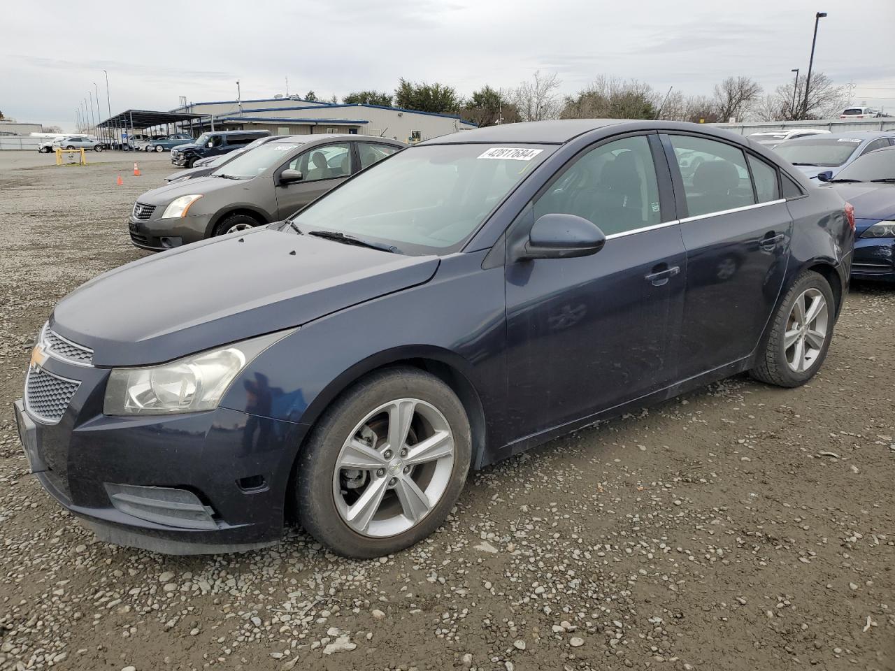 CHEVROLET CRUZE 2014 1g1pe5sb8e7404358