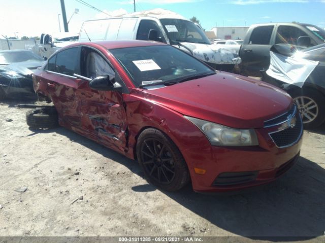 CHEVROLET CRUZE 2014 1g1pe5sb8e7407129