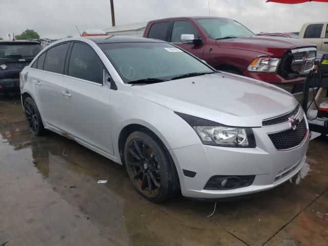 CHEVROLET CRUZE LT 2014 1g1pe5sb8e7409401