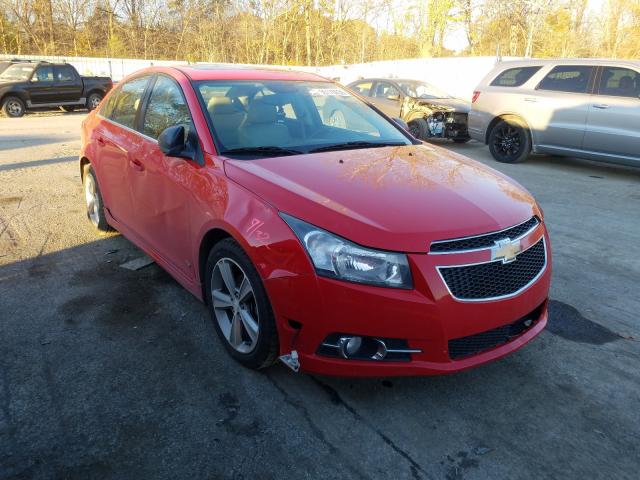 CHEVROLET CRUZE LT 2014 1g1pe5sb8e7410970