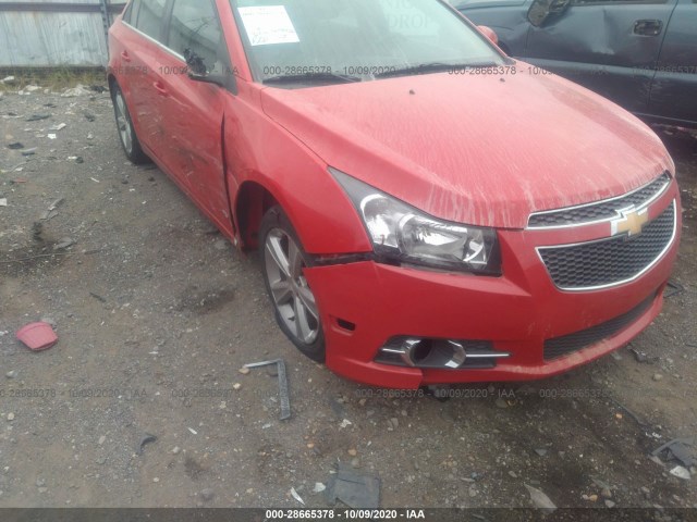 CHEVROLET CRUZE 2014 1g1pe5sb8e7416977