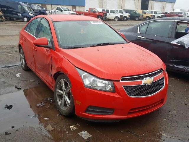 CHEVROLET CRUZE LT 2014 1g1pe5sb8e7421662