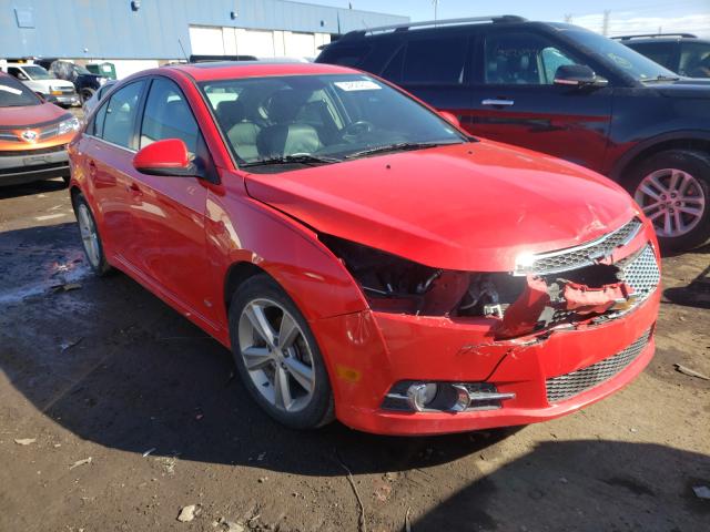 CHEVROLET CRUZE 2014 1g1pe5sb8e7453964