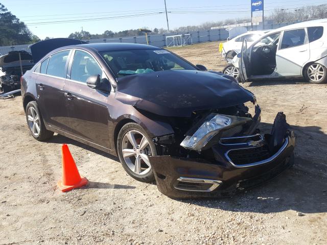 CHEVROLET CRUZE LT 2015 1g1pe5sb8f7109181