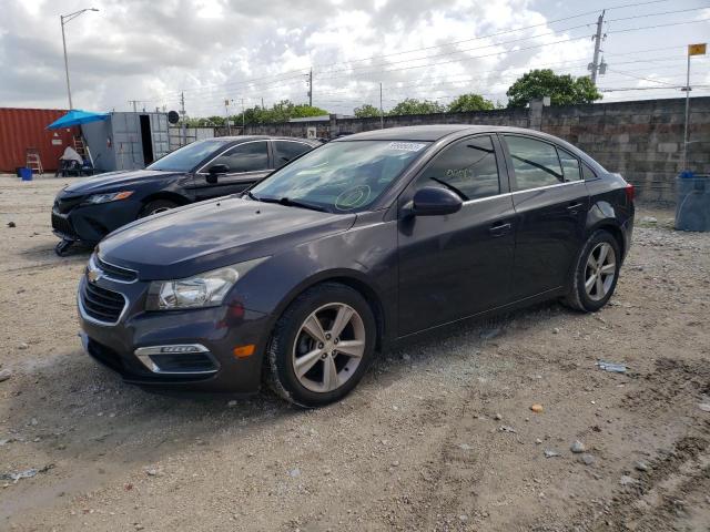 CHEVROLET CRUZE LT 2015 1g1pe5sb8f7109620