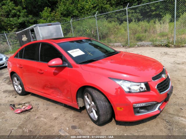 CHEVROLET CRUZE 2015 1g1pe5sb8f7110444