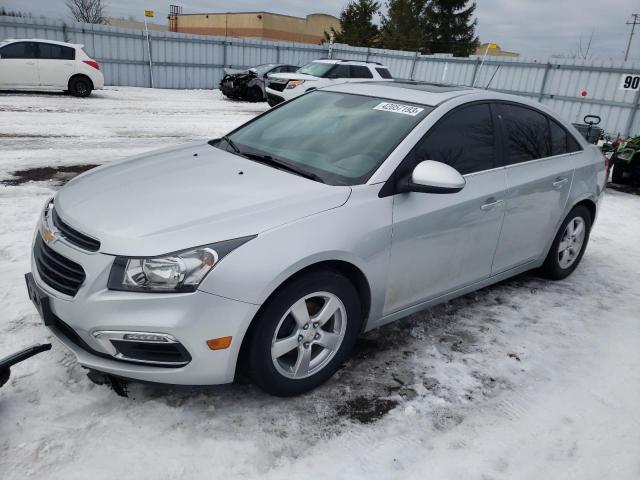 CHEVROLET CRUZE LT 2015 1g1pe5sb8f7119726