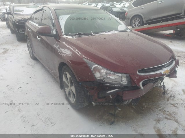 CHEVROLET CRUZE 2015 1g1pe5sb8f7120651