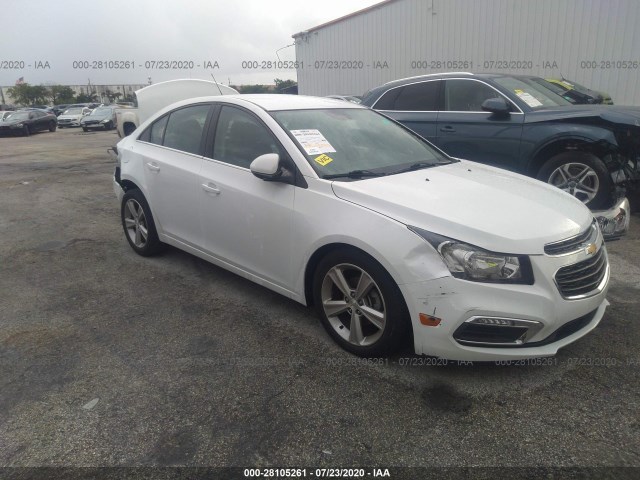 CHEVROLET CRUZE 2015 1g1pe5sb8f7121766