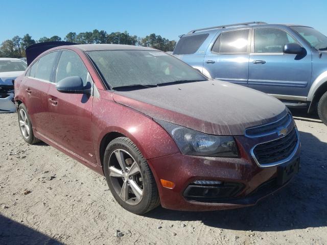 CHEVROLET CRUZE LT 2015 1g1pe5sb8f7122092