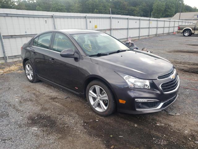 CHEVROLET CRUZE LT 2015 1g1pe5sb8f7123937