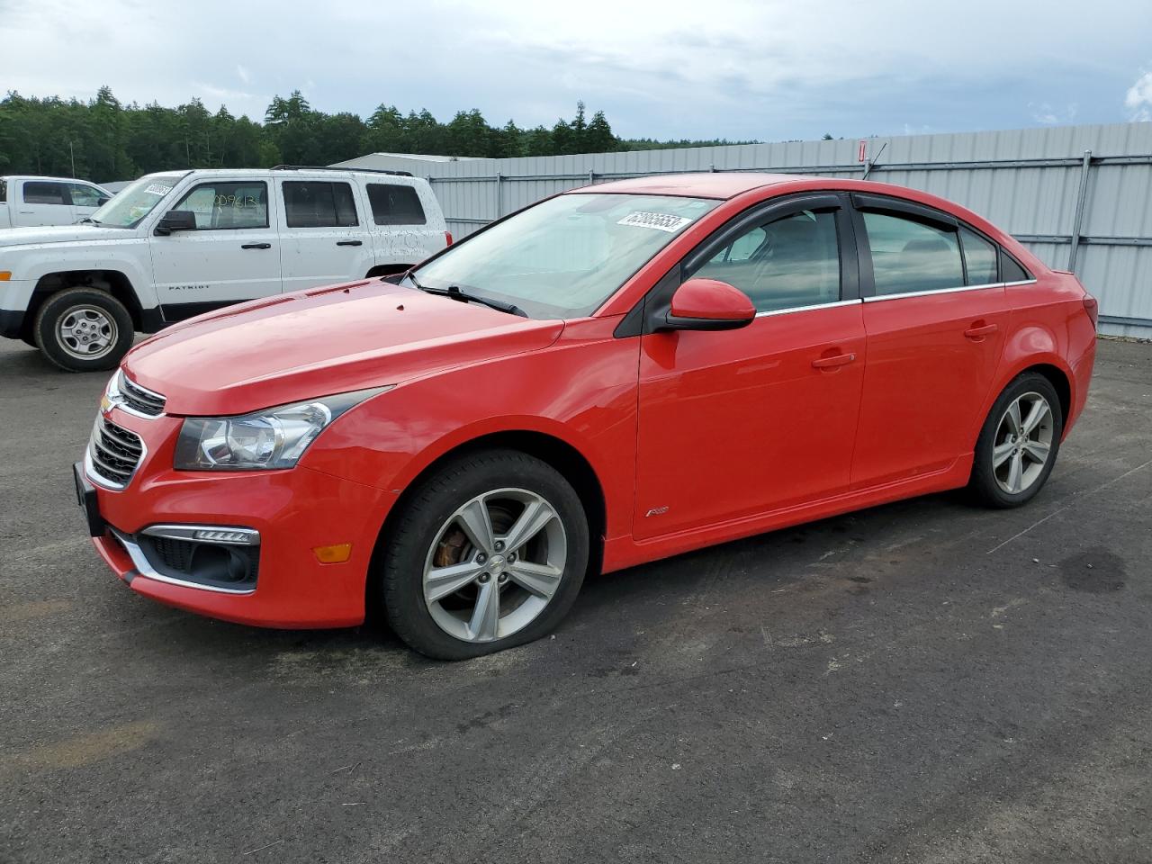 CHEVROLET CRUZE 2015 1g1pe5sb8f7125865