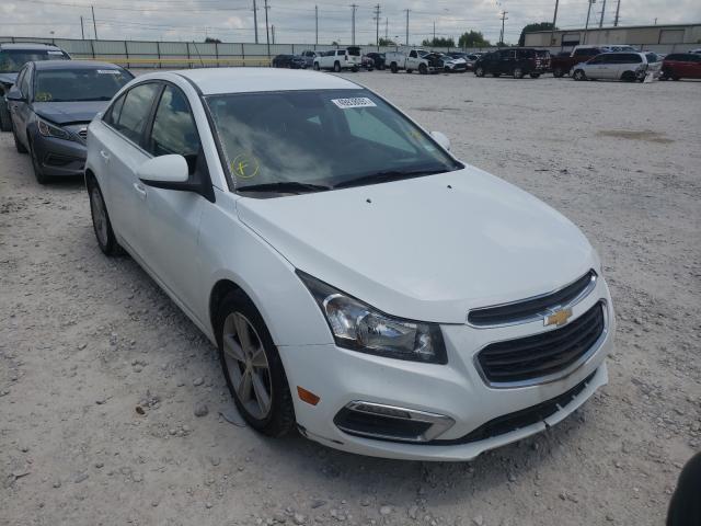 CHEVROLET CRUZE LT 2015 1g1pe5sb8f7132525