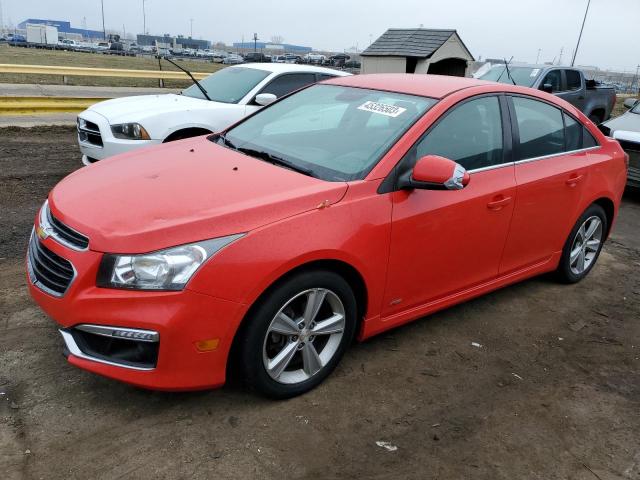 CHEVROLET CRUZE LT 2015 1g1pe5sb8f7135148