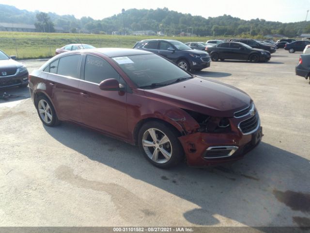 CHEVROLET CRUZE 2015 1g1pe5sb8f7137062