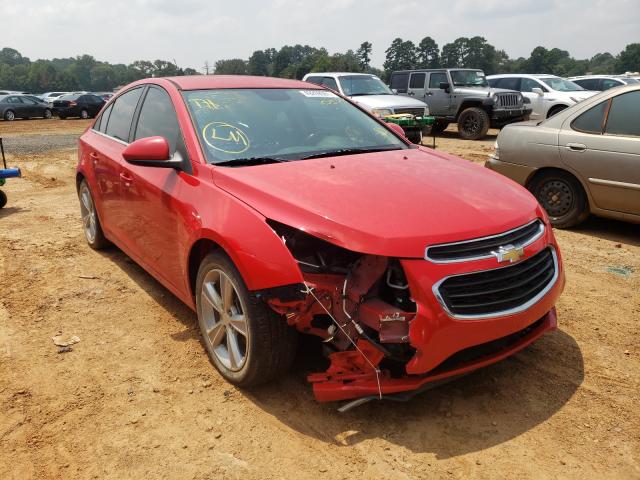 CHEVROLET CRUZE LT 2015 1g1pe5sb8f7140575