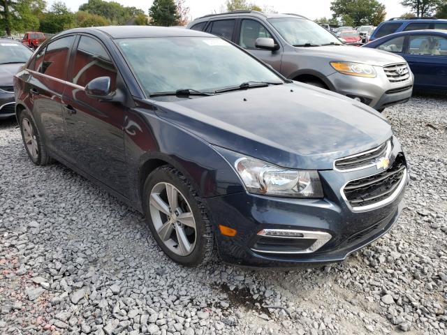 CHEVROLET CRUZE LT 2015 1g1pe5sb8f7141600