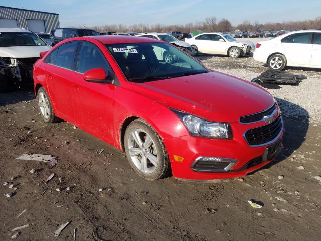 CHEVROLET CRUZE LT 2015 1g1pe5sb8f7152726